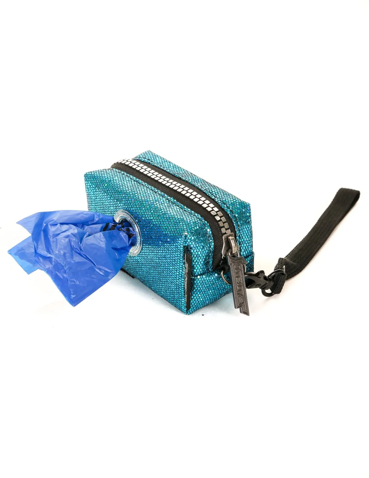 poopyCUTE | Cute Poop Bag Holder | GLAM Blue