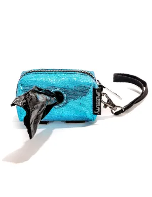 poopyCUTE | Cute Poop Bag Holder | GLAM Blue