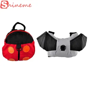 Popular baby carrier Anti-lost Harness Backpack for kids Keeper Toddler Walking Safety Bag Strap Rein Goldbug Walking Wings