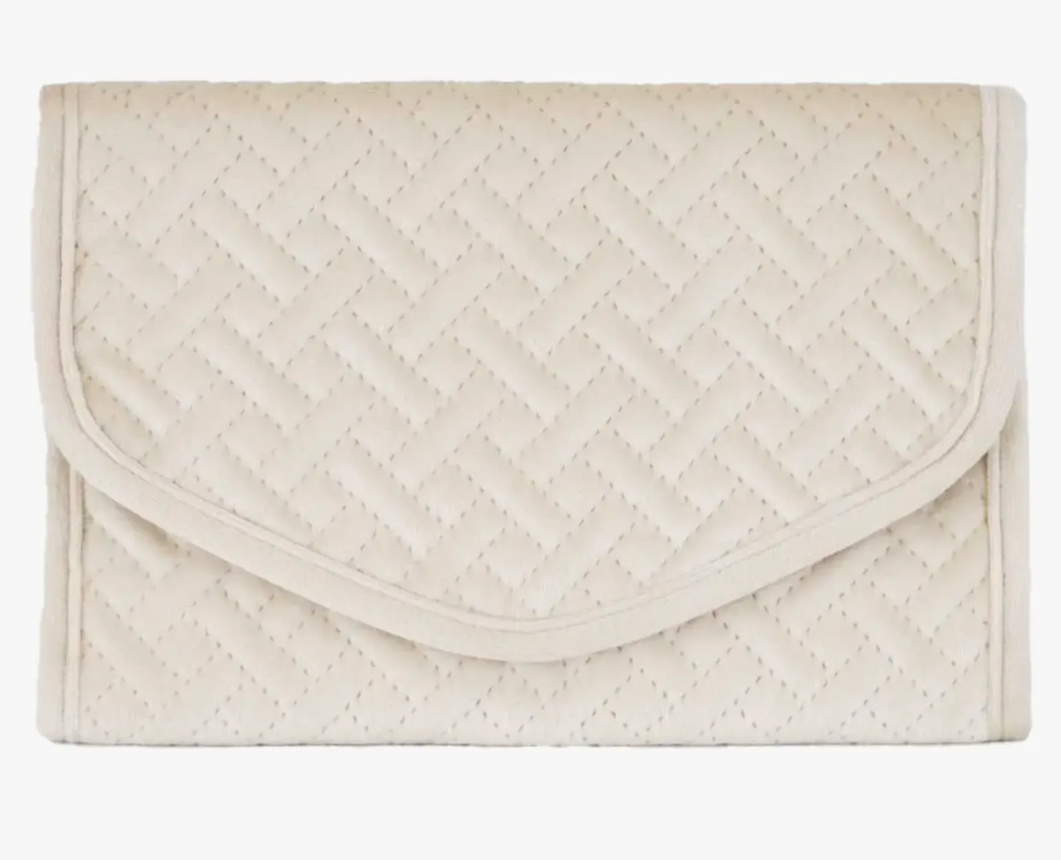 Quilted Jewelry Clutch