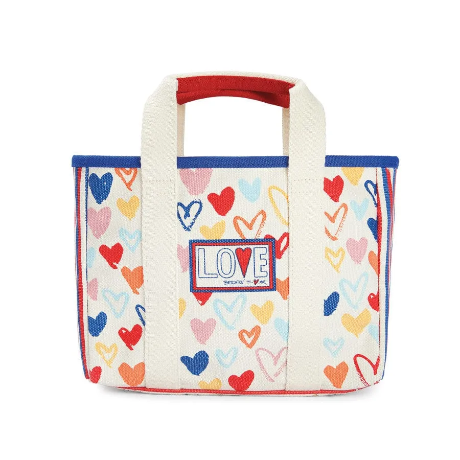 Red White And You Mini Tote