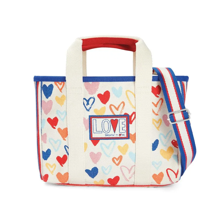 Red White And You Mini Tote