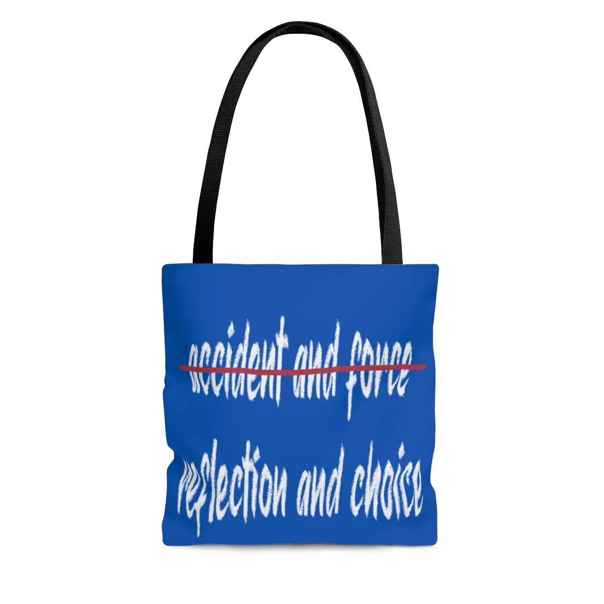 Reflection and Choice Ashbrook Tote Bag