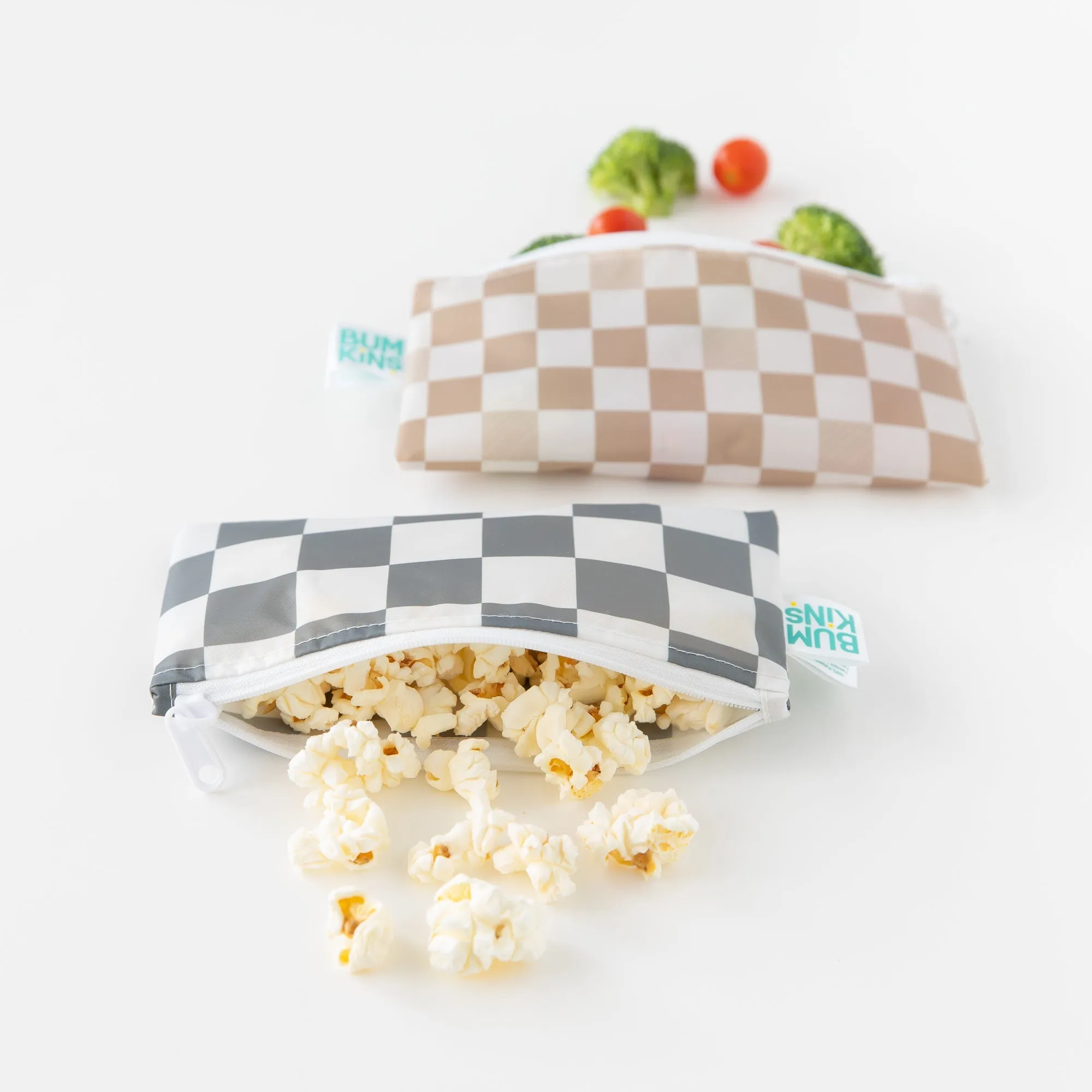 Reusable Snack Bag, Small 2 Pack: Double Check