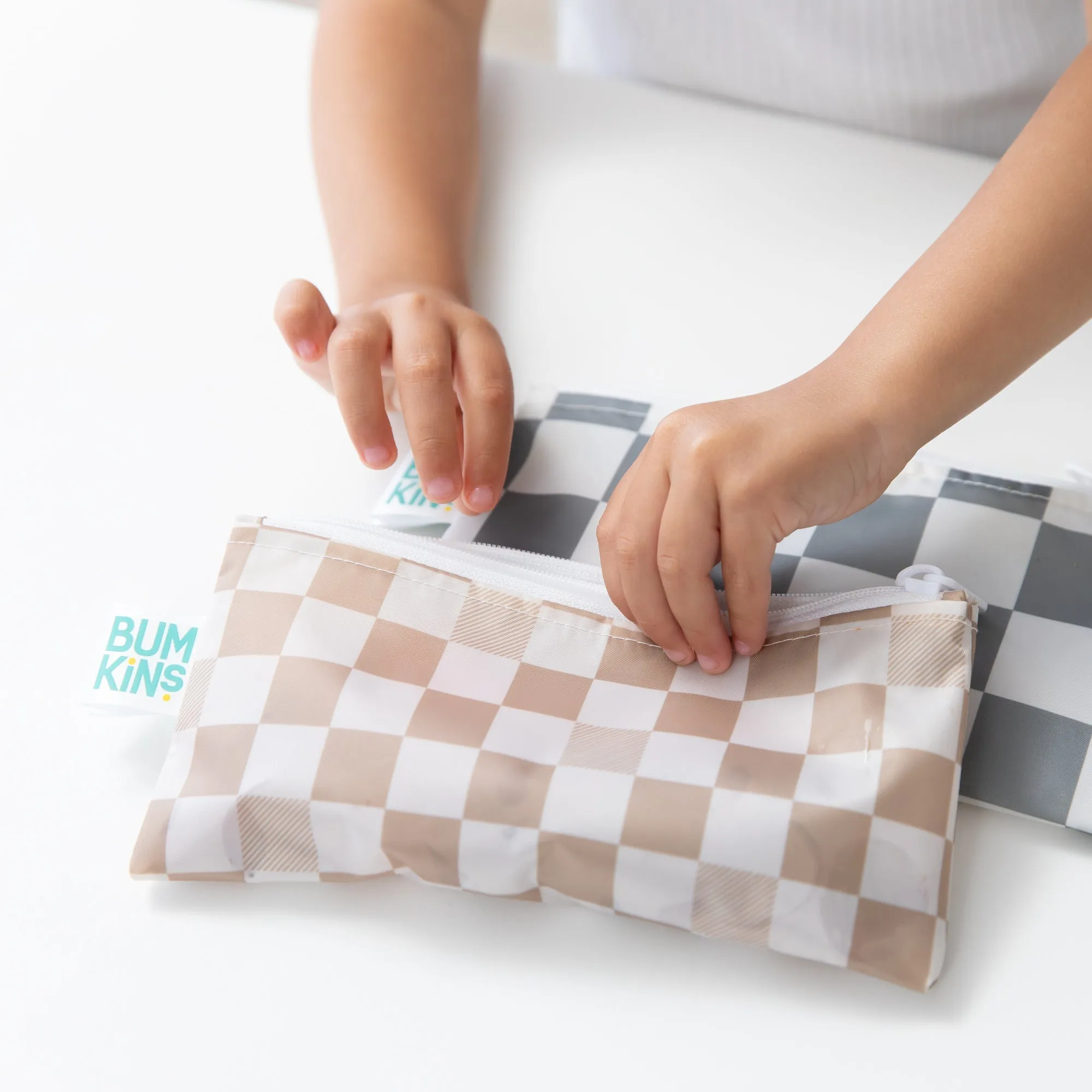 Reusable Snack Bag, Small 2 Pack: Double Check