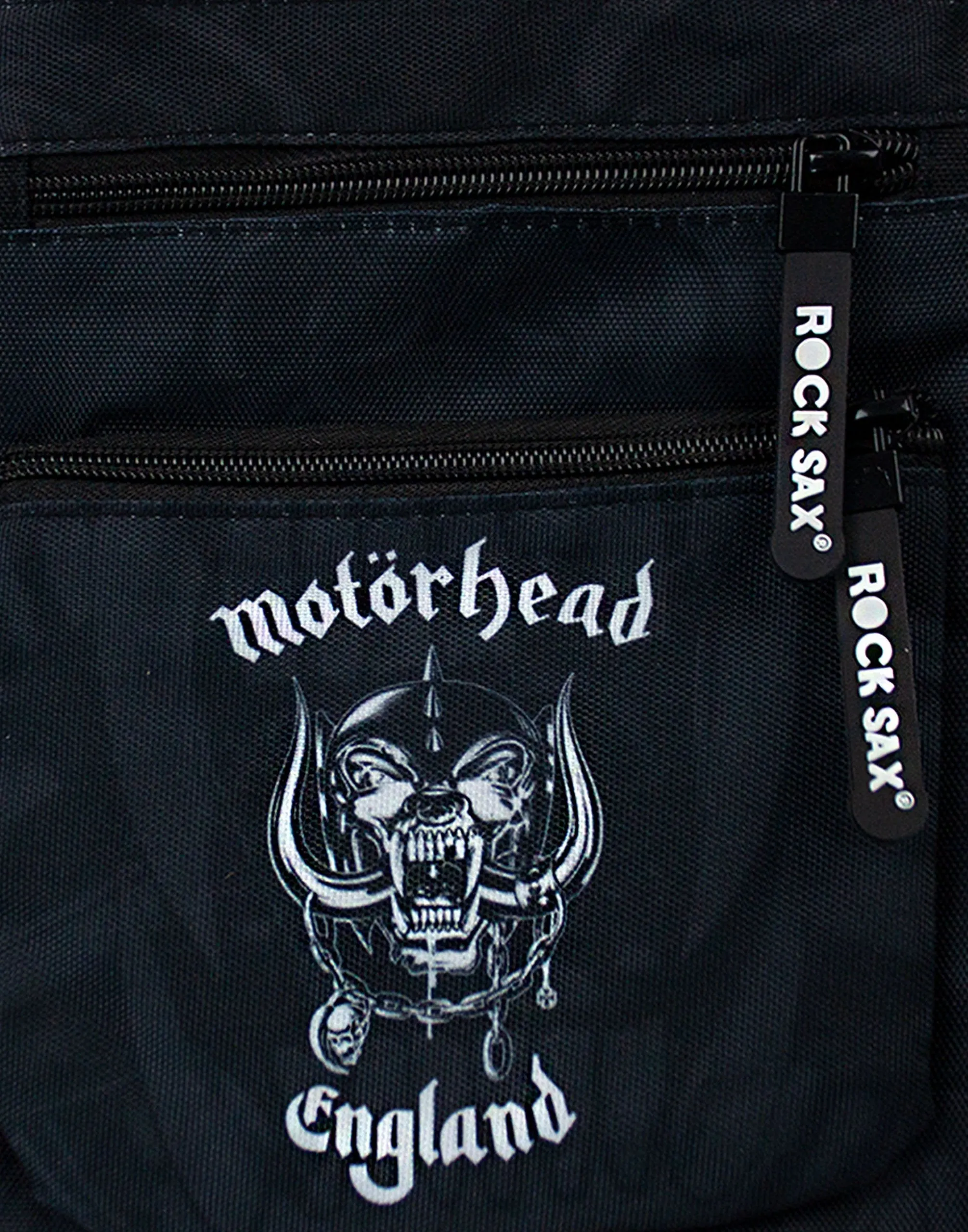 Rock Sax Motorhead MH England Bodybag