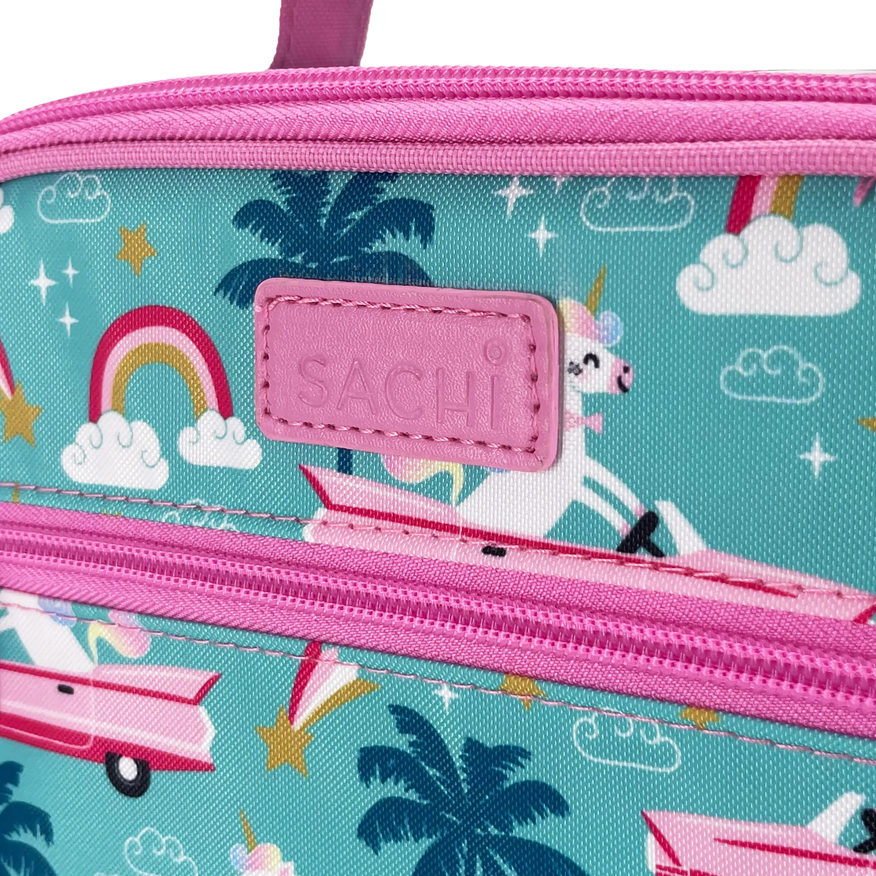 Sachi Insulated Lunch Bag - Unicorn Cadillac