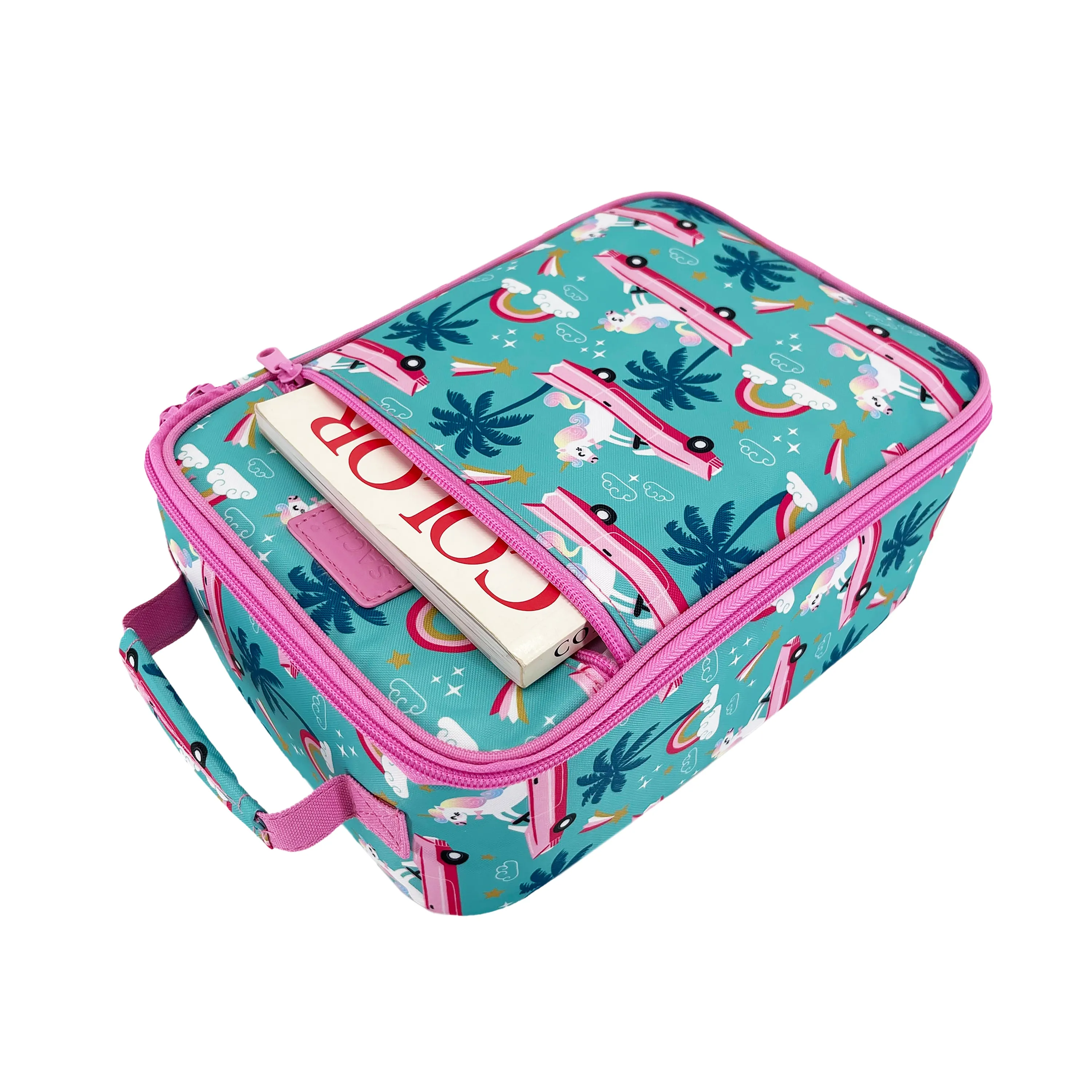 Sachi Insulated Lunch Bag - Unicorn Cadillac