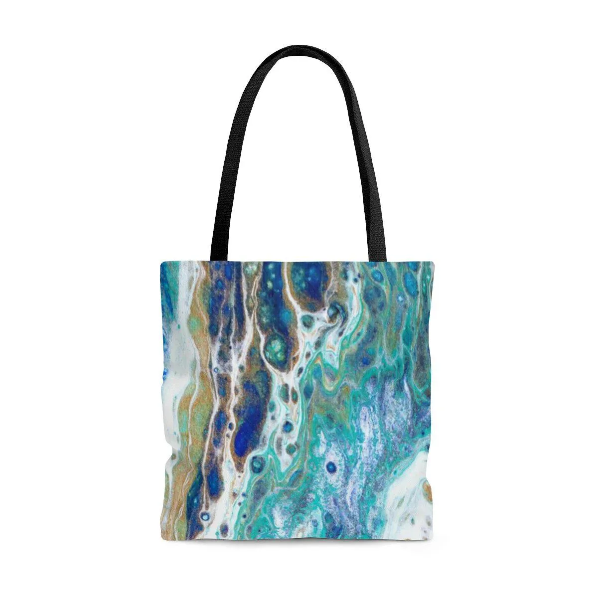 Sapphire Shores Tote Bag