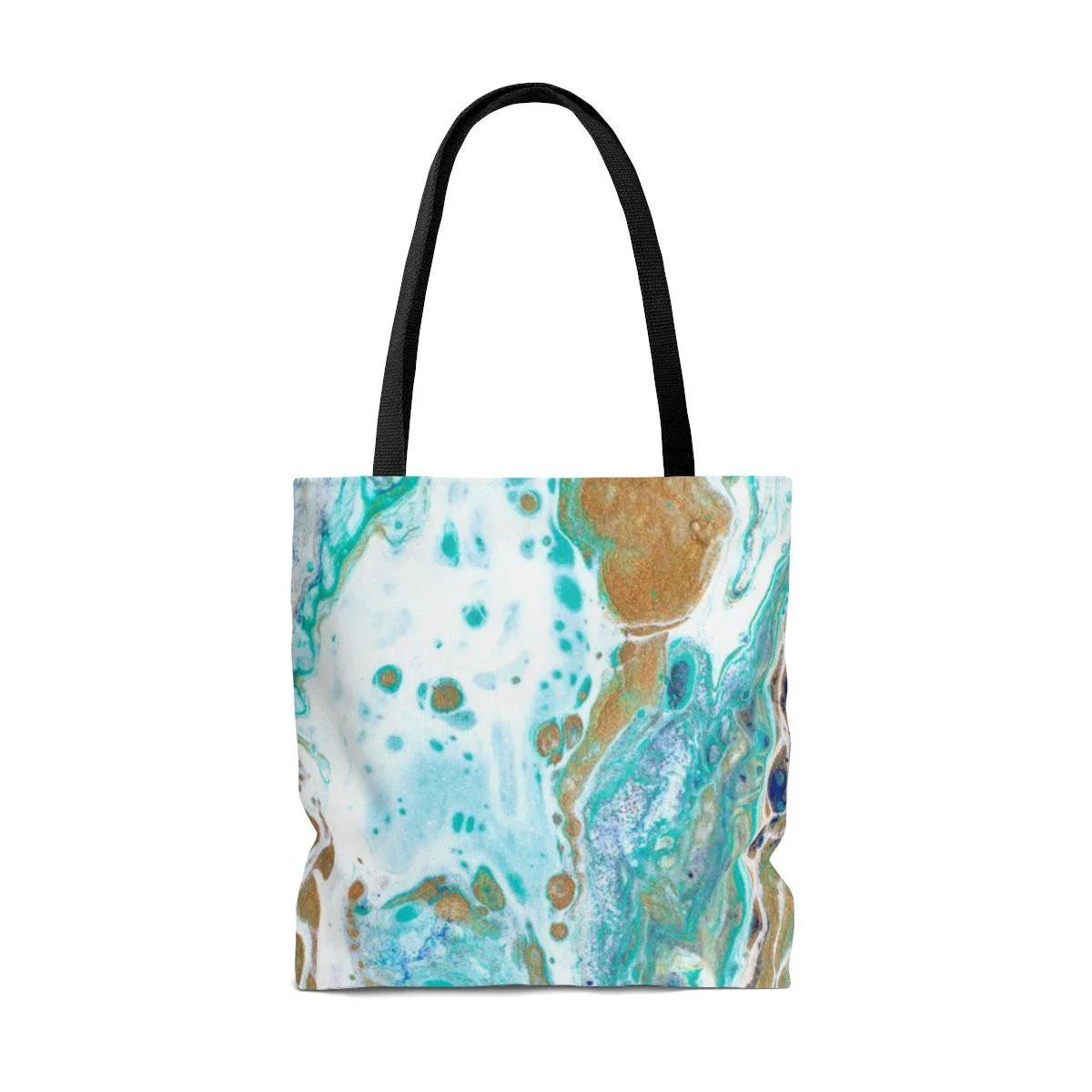 Sapphire Shores Tote Bag