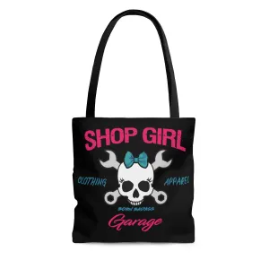 Shop Girl Color Tote Bag