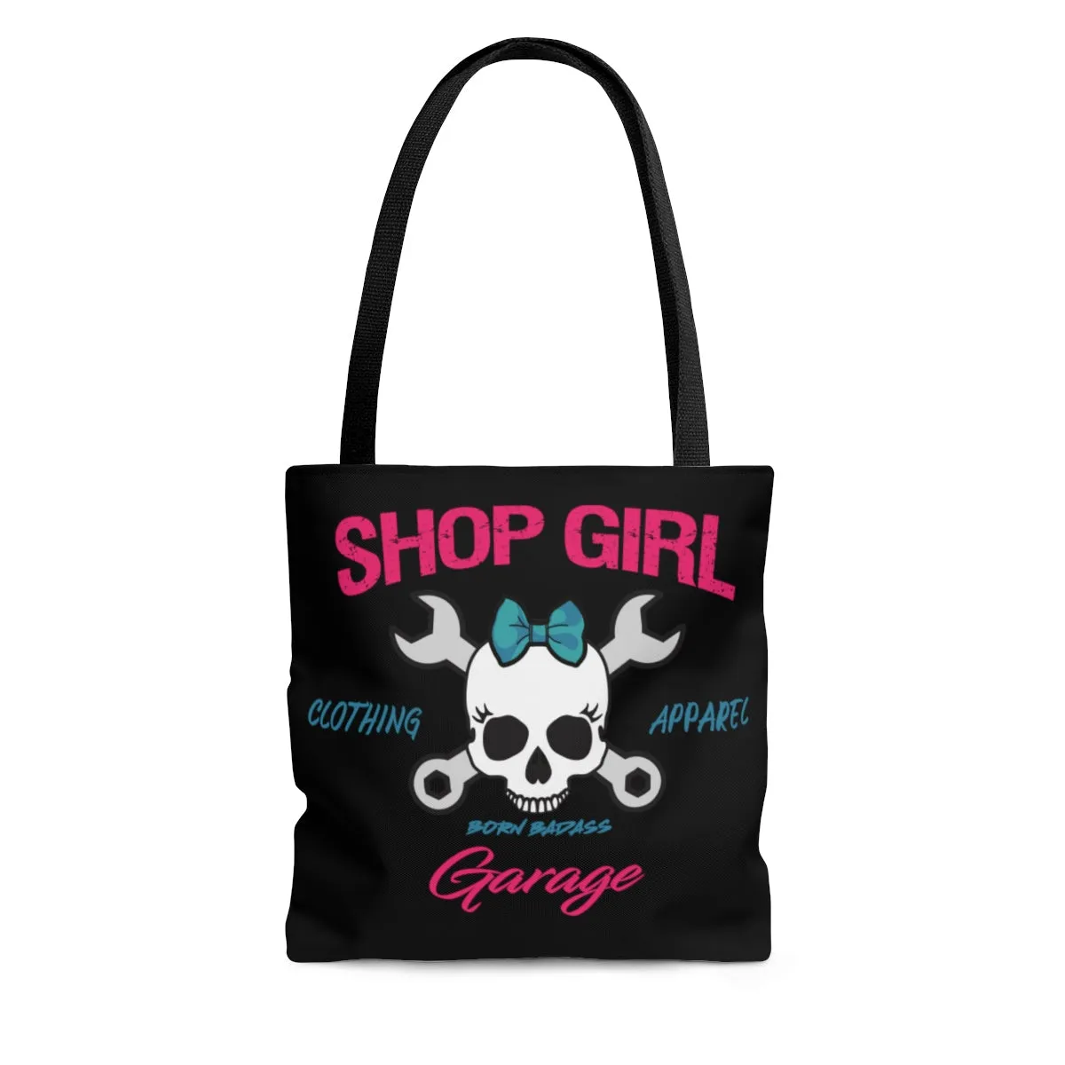 Shop Girl Color Tote Bag