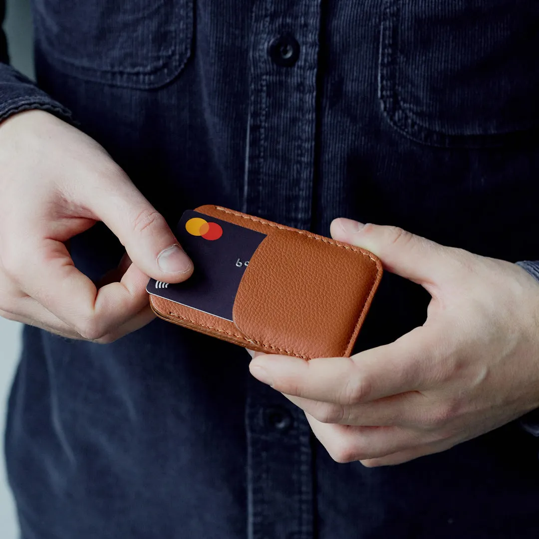 Slim Card Holder (Brown)