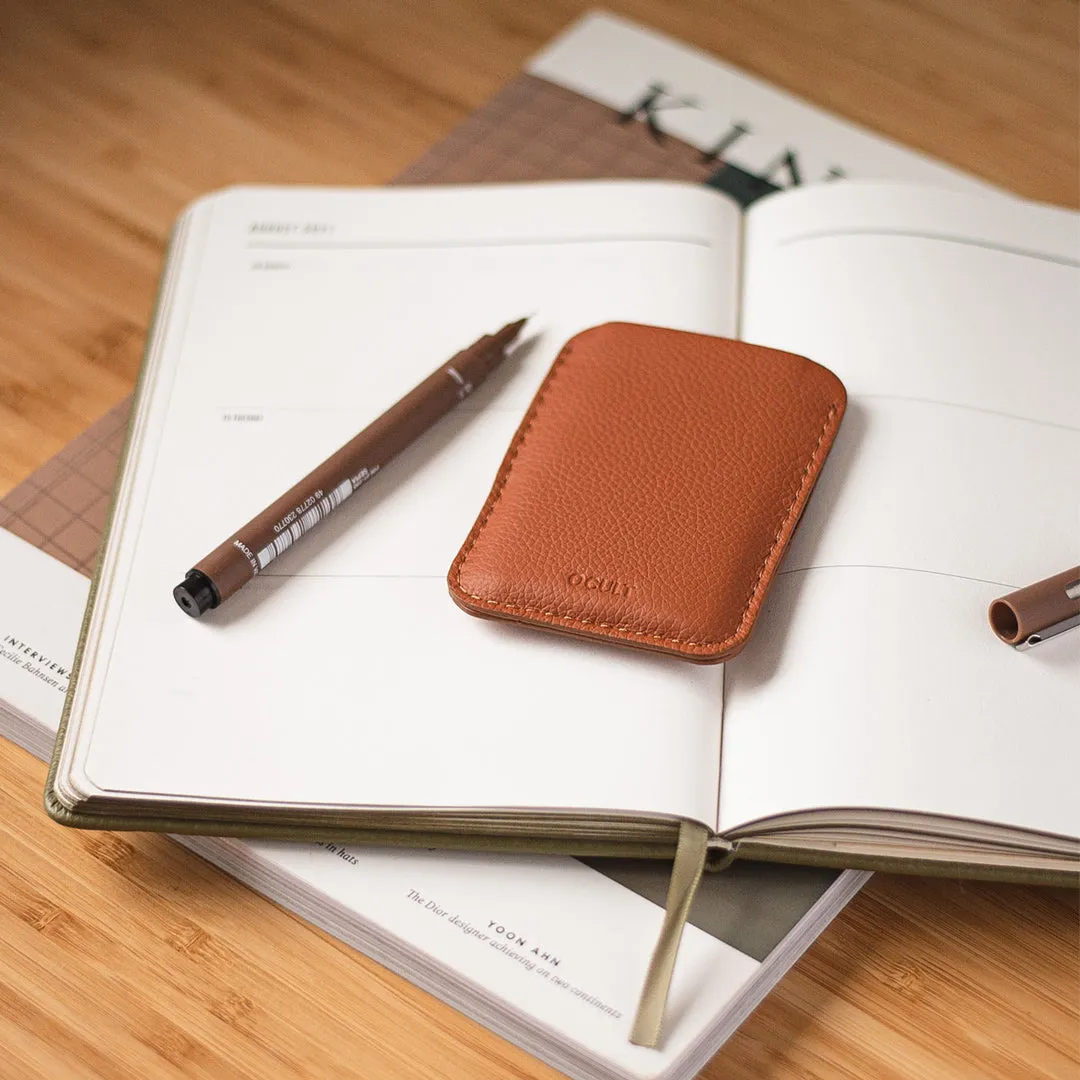 Slim Card Holder (Brown)