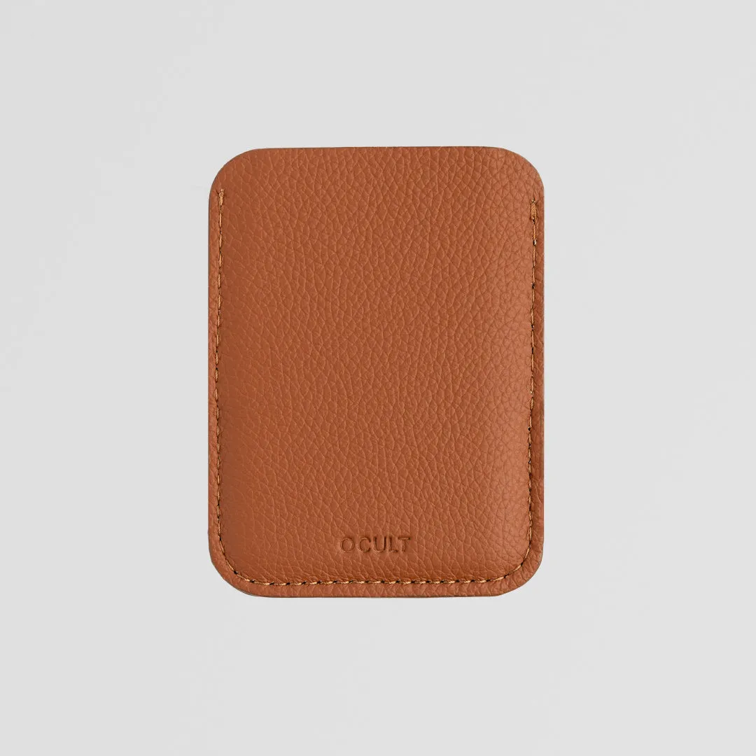 Slim Card Holder (Brown)