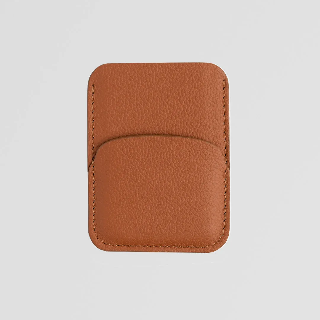 Slim Card Holder (Brown)