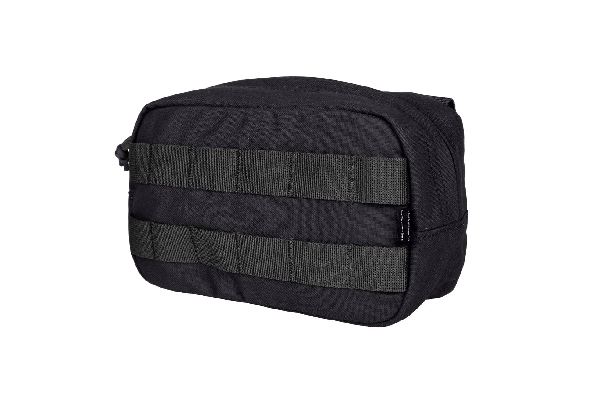 Small Horizontal Cargo Pouch - Black