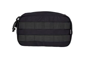 Small Horizontal Cargo Pouch - Black