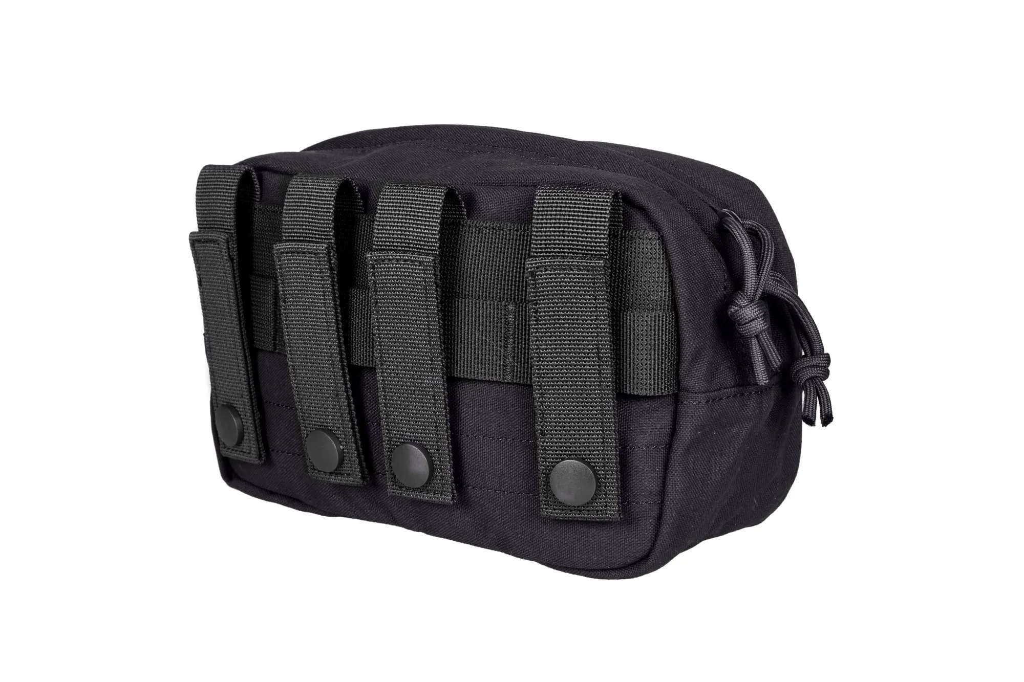 Small Horizontal Cargo Pouch - Black