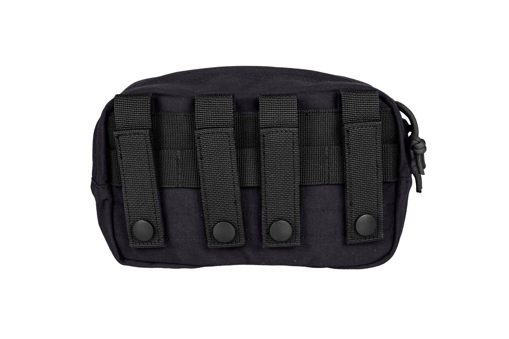 Small Horizontal Cargo Pouch - Black