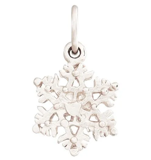 Snowflake Mini Charm