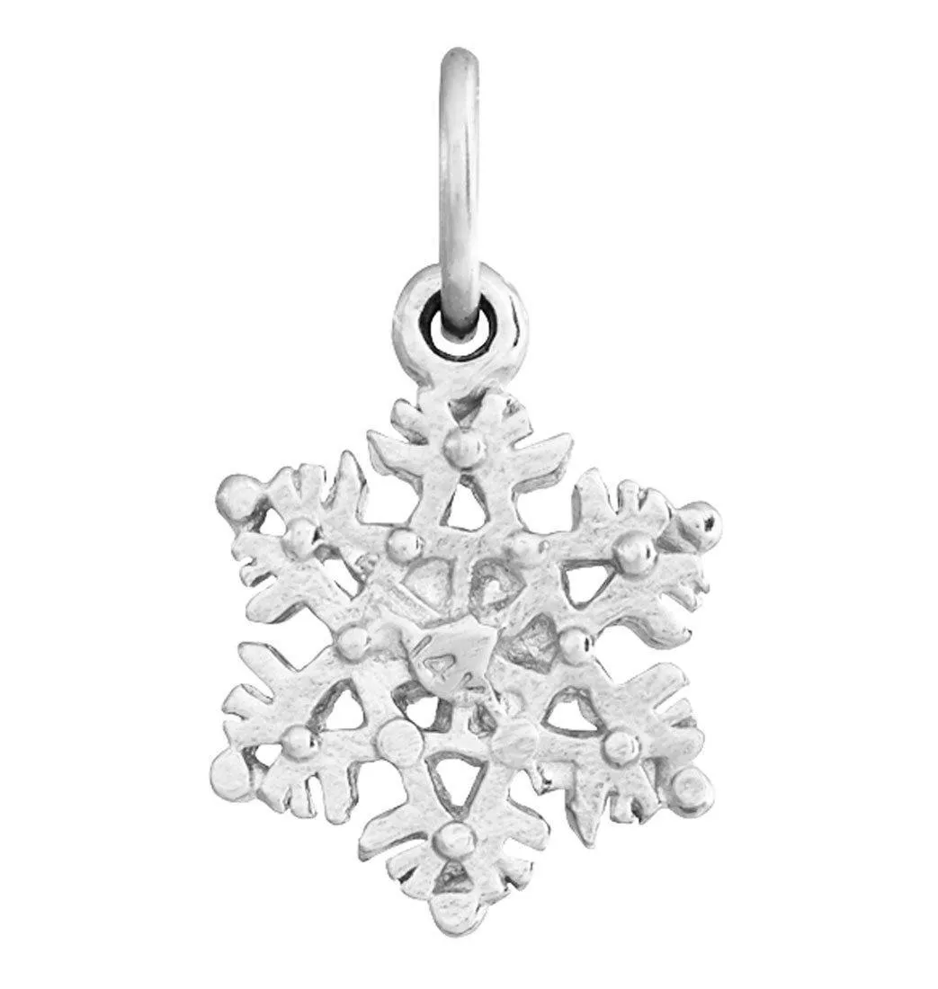 Snowflake Mini Charm