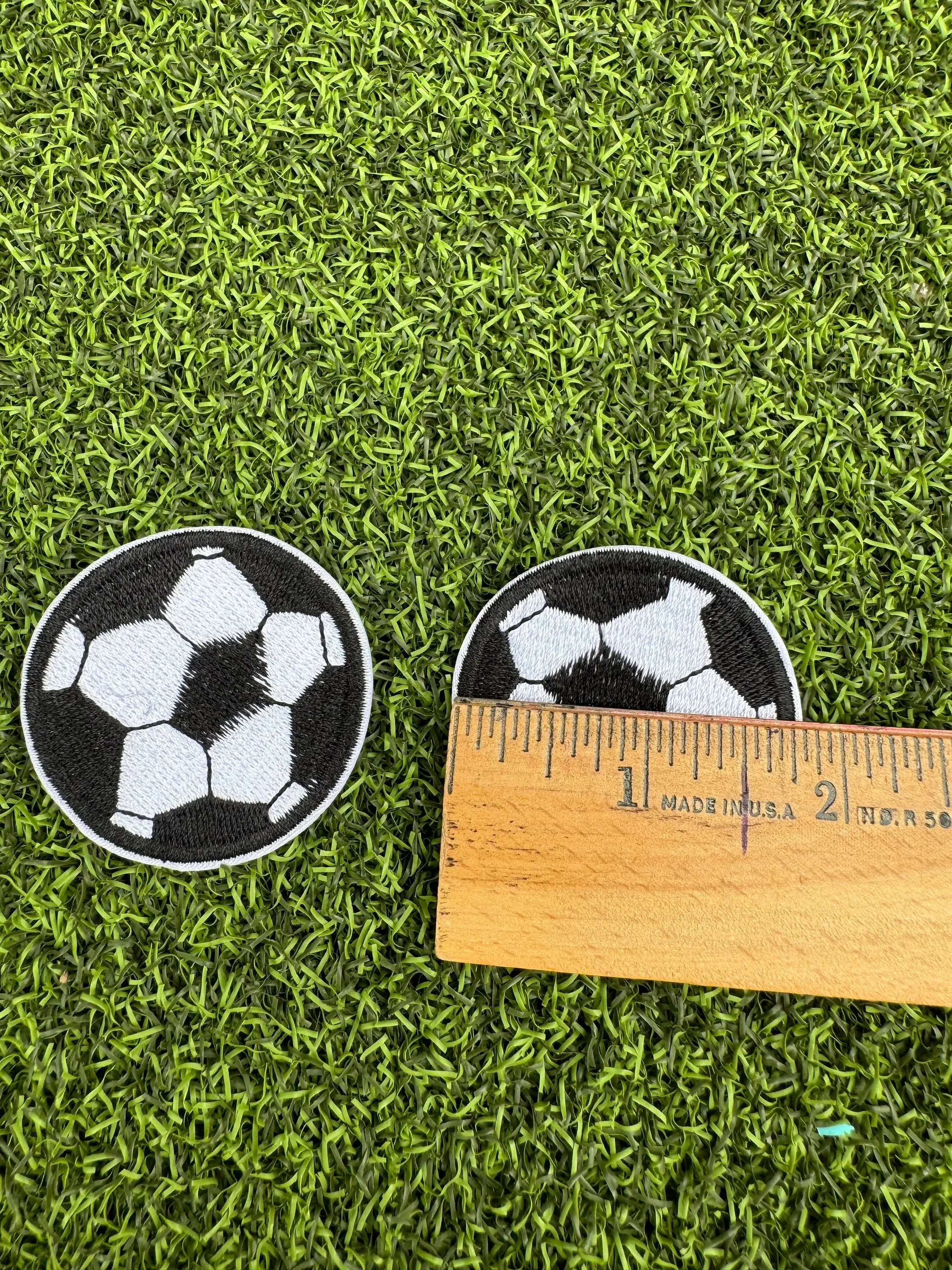 Soccer Ball Iron On Patch