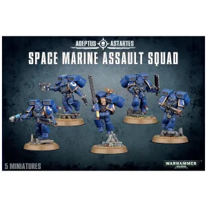 Space Marine Assault Squad