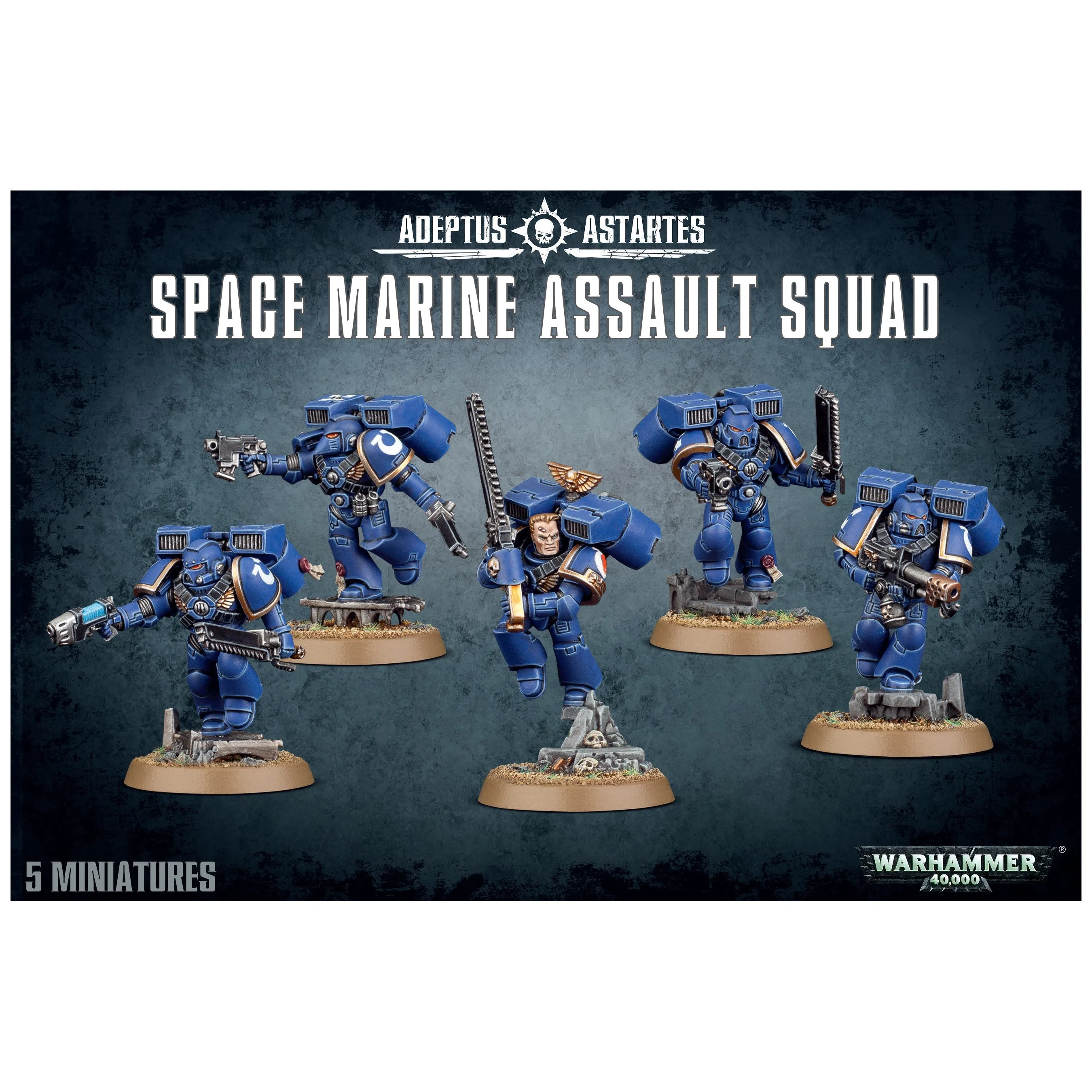 Space Marine Assault Squad