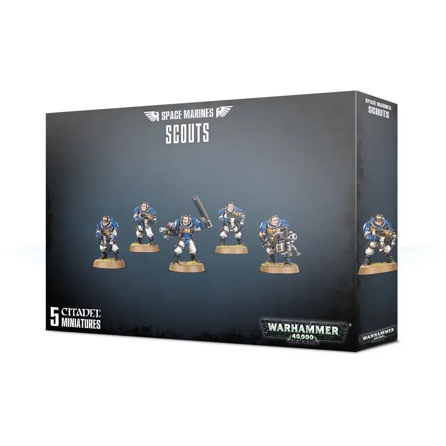 Space Marine Scouts