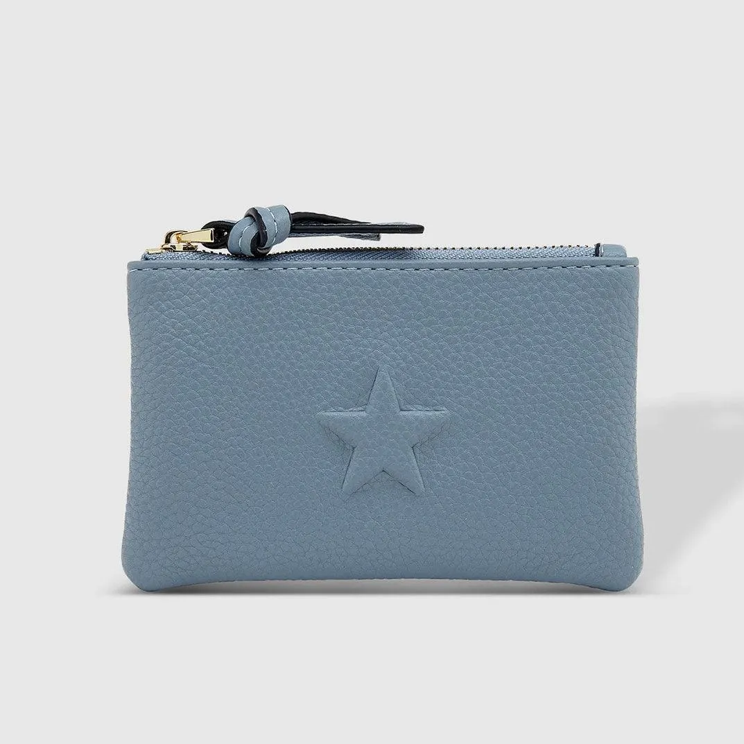 Star Purse | Wedgewood Blue