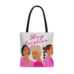 Stay Fearless Caramel Tote Bag