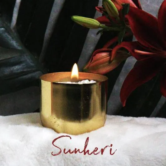 Sunheri T-light candle holder - Set of 4