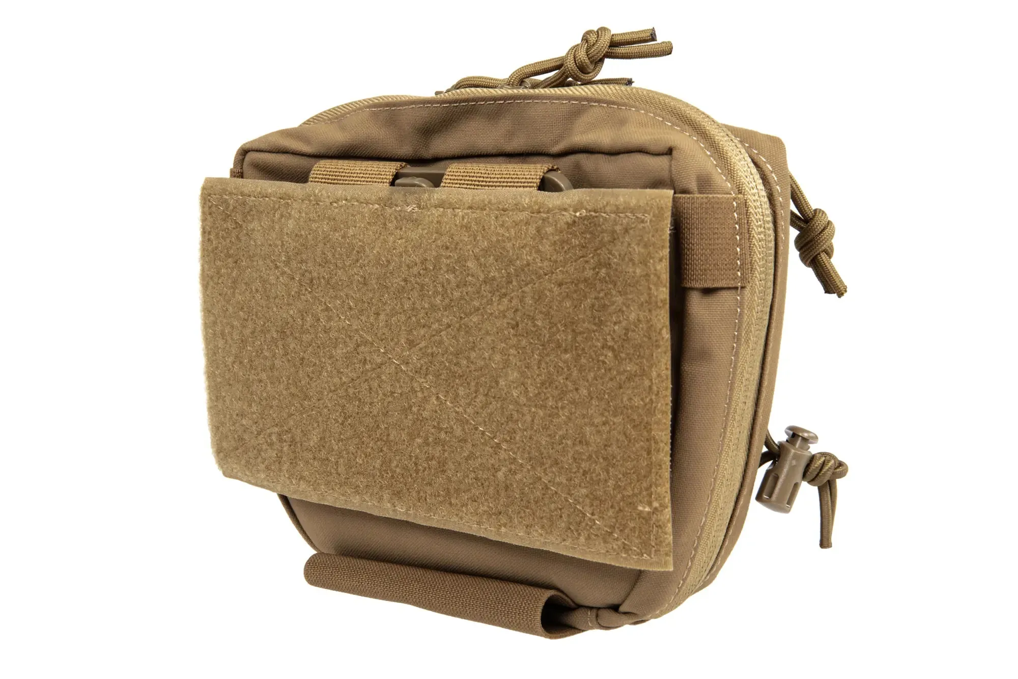 Suspended tactical pocket with QR buckle Wosport Coyote Brown