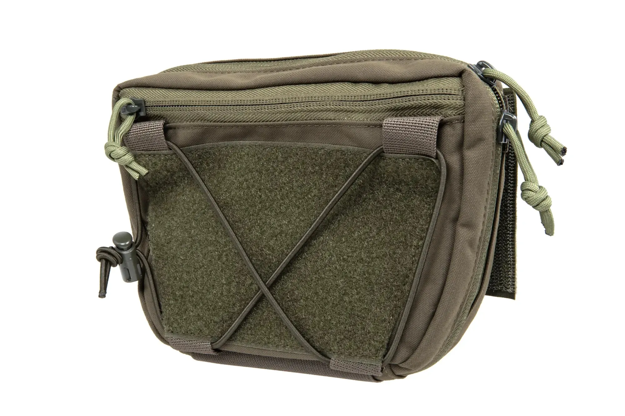 Suspended tactical pocket with QR buckle Wosport Ranger Green