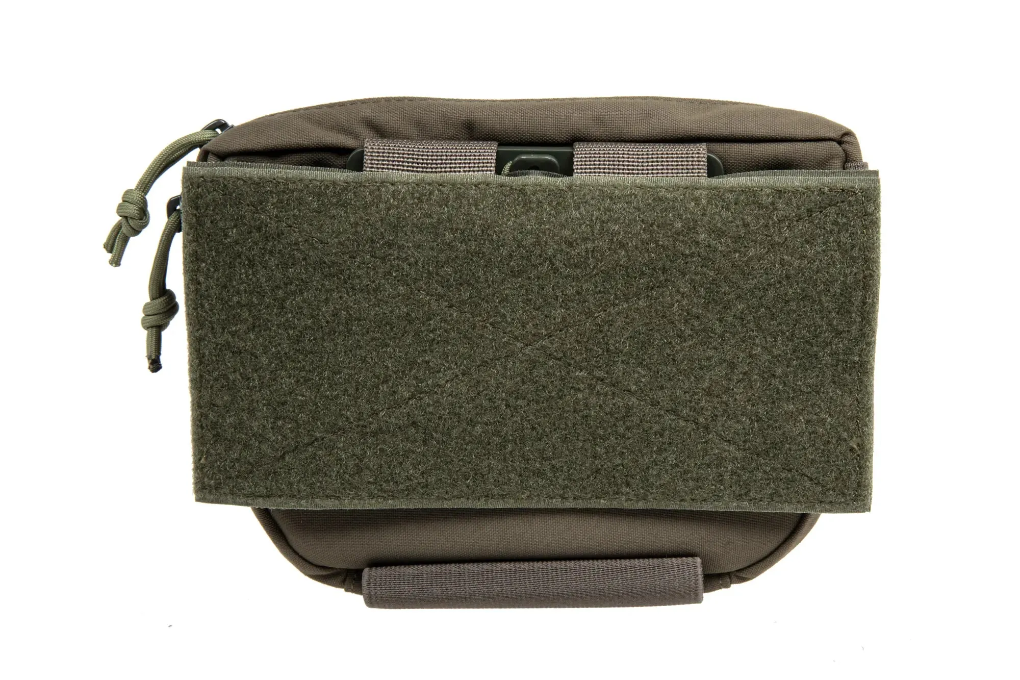 Suspended tactical pocket with QR buckle Wosport Ranger Green