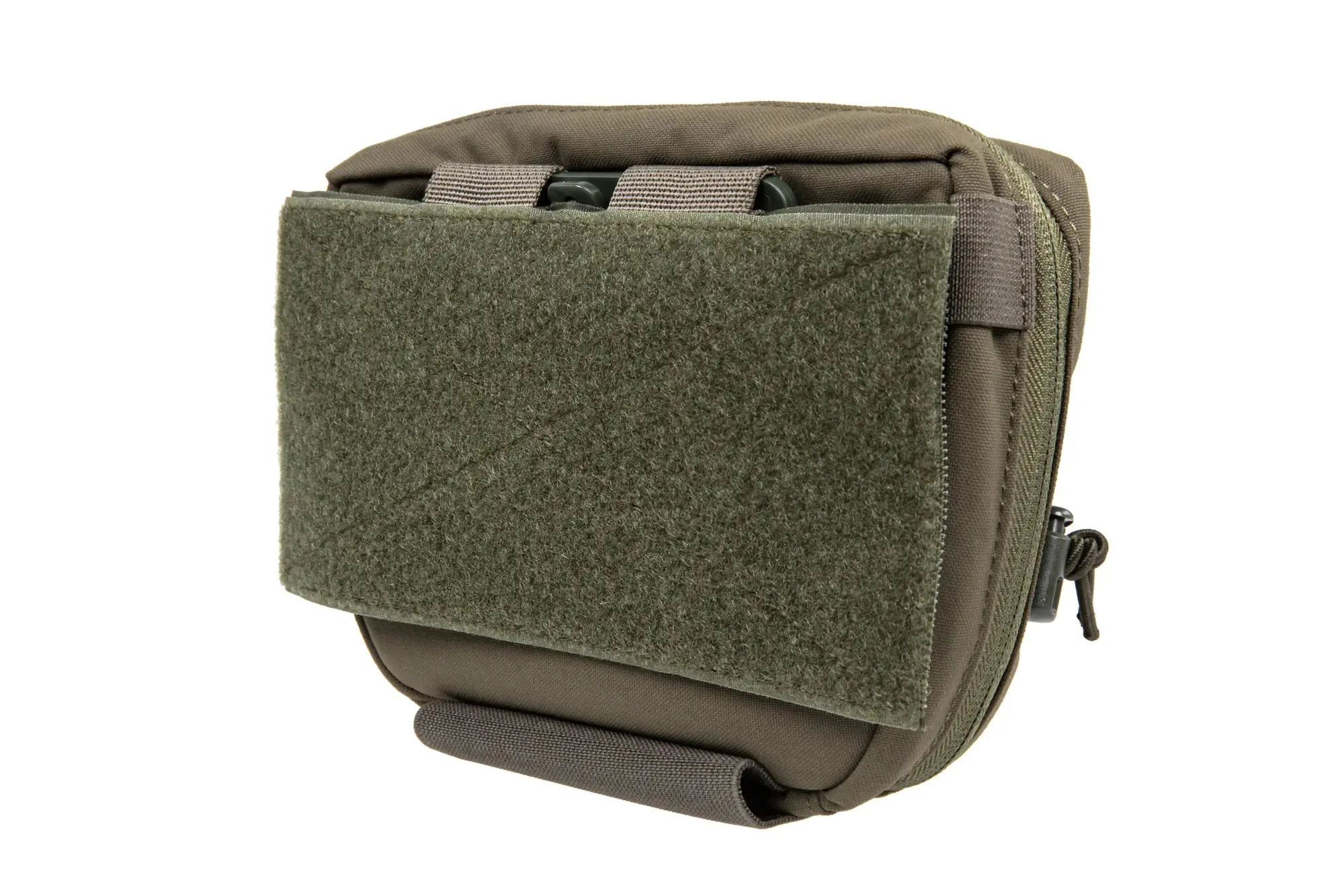 Suspended tactical pocket with QR buckle Wosport Ranger Green