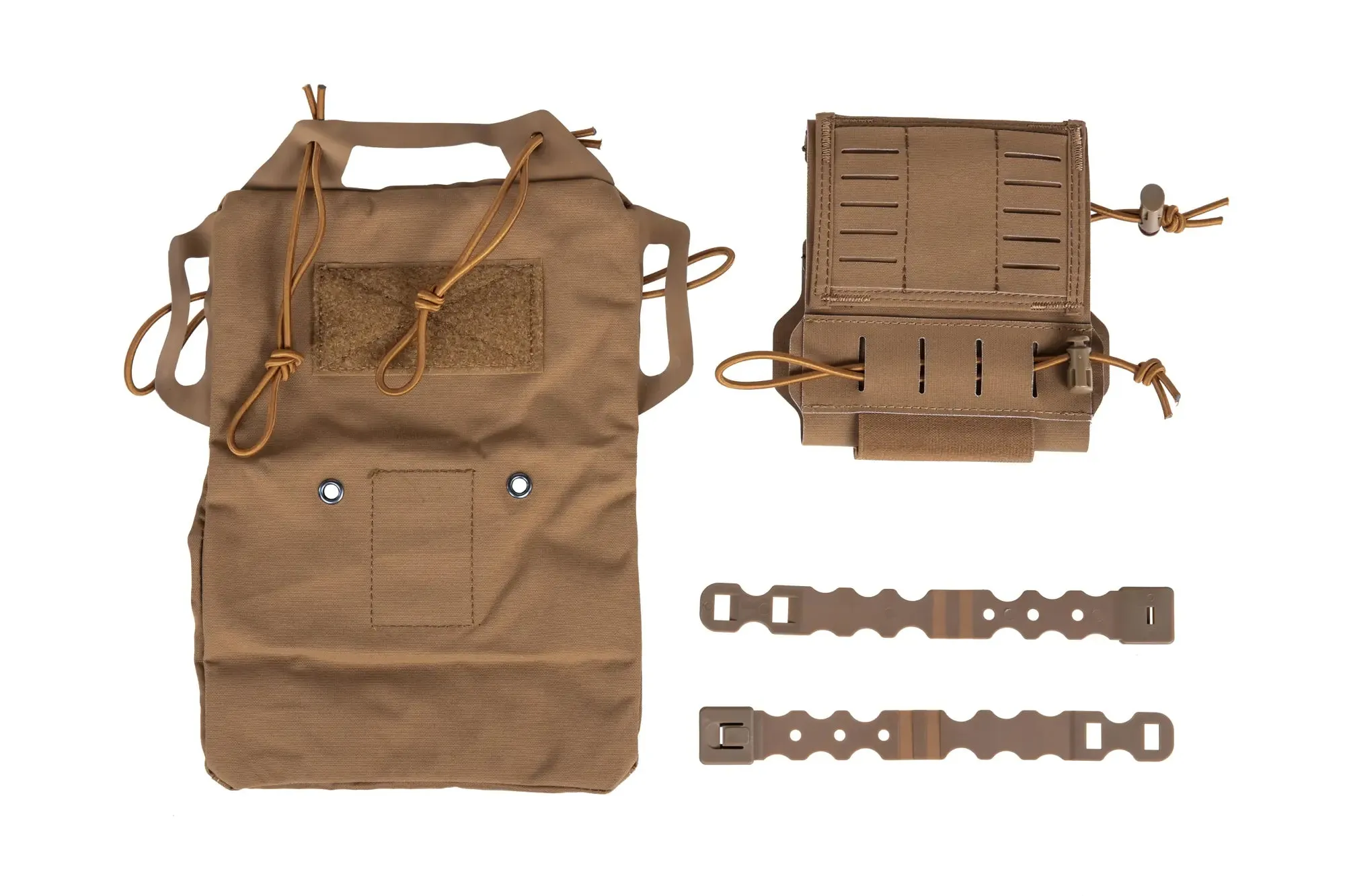 Tactical rip-off first aid kit Wosport Coyote Brown