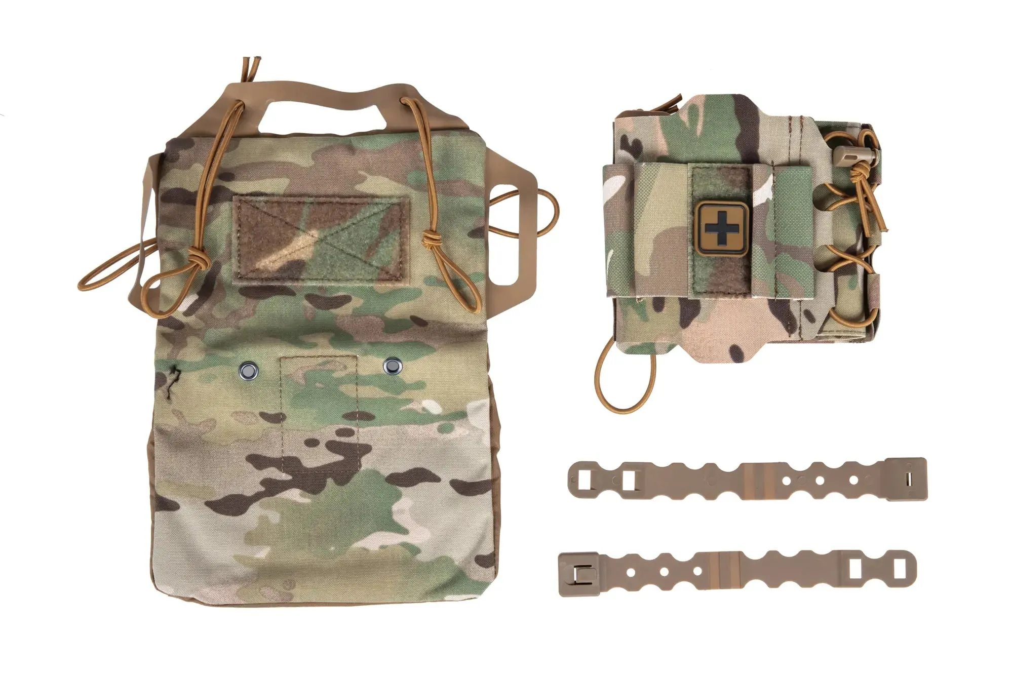 Tactical rip-off first aid kit Wosport Multicam