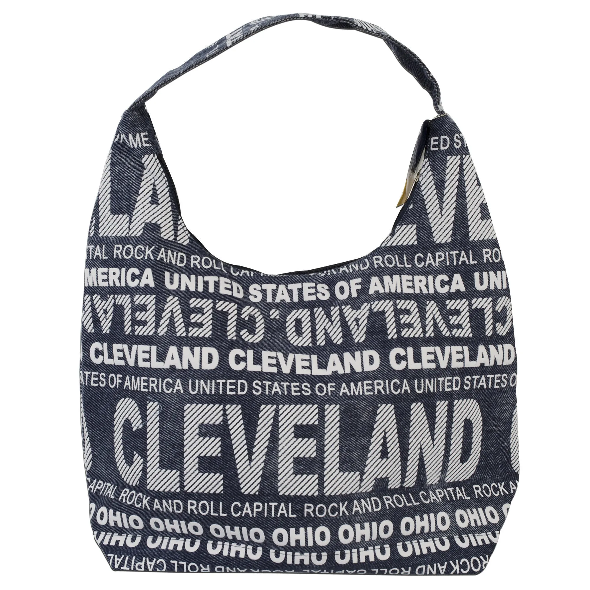 TBCL04 Robin Ruth Tote Bag - Big City - Cleveland Black