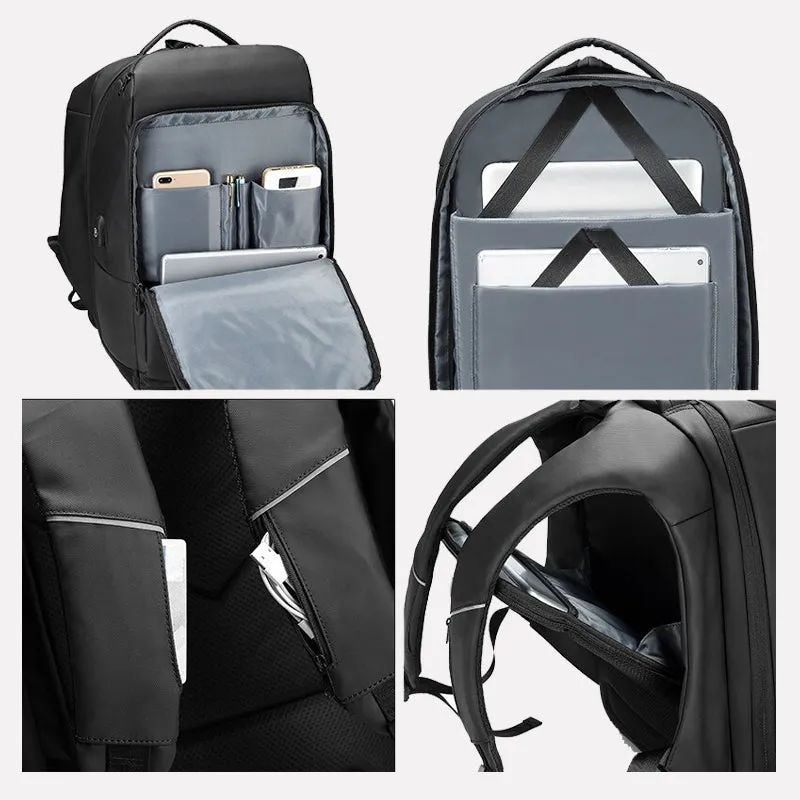 The Powerful™ Water Repellent Travel Backpack