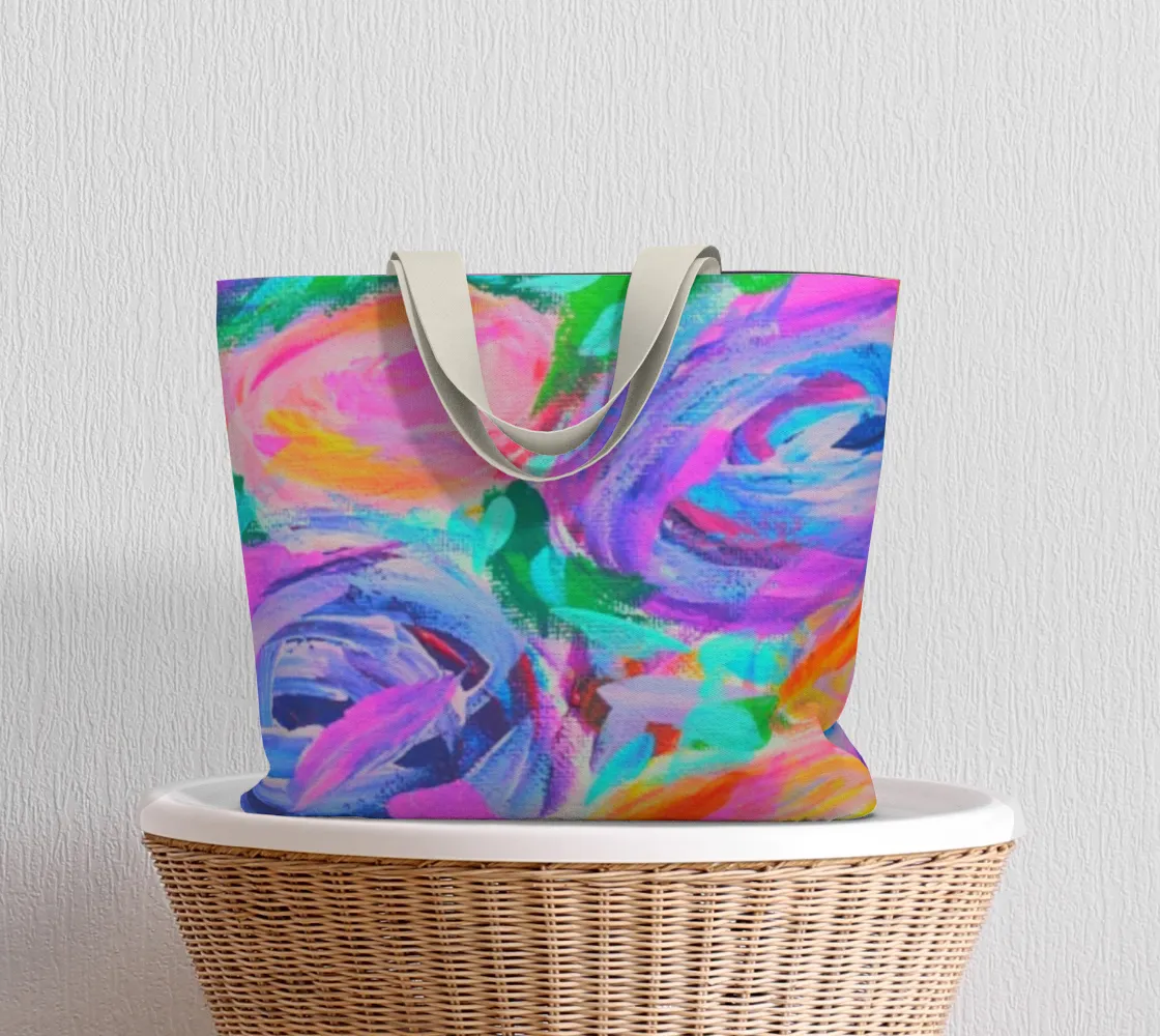 Tote Bag *Radiant Garden*