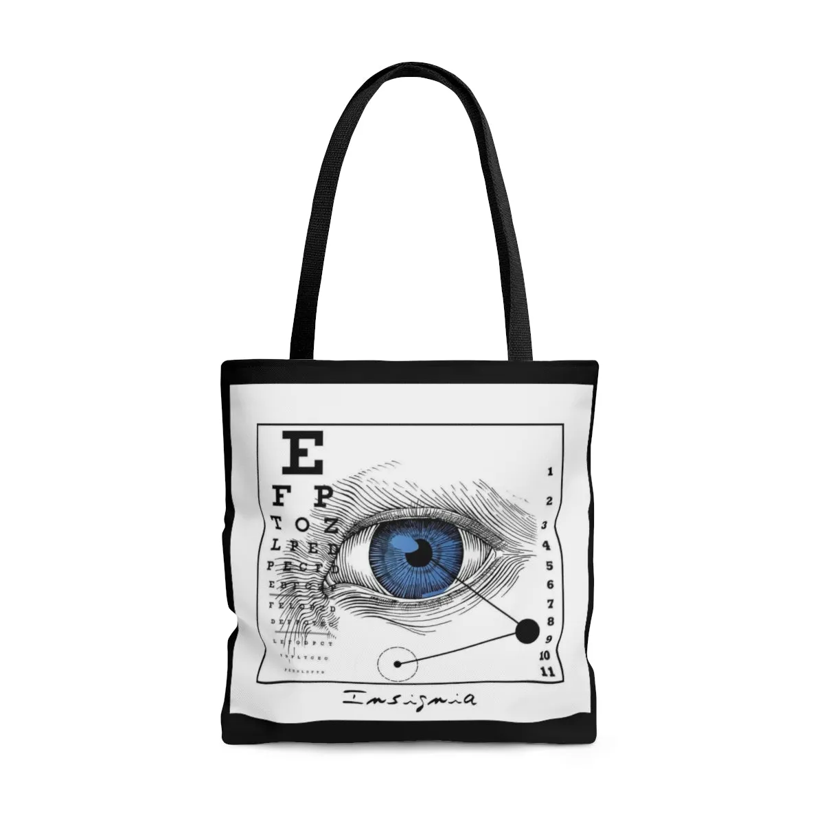 Ultra Vision AOP Tote Bag by Insignia