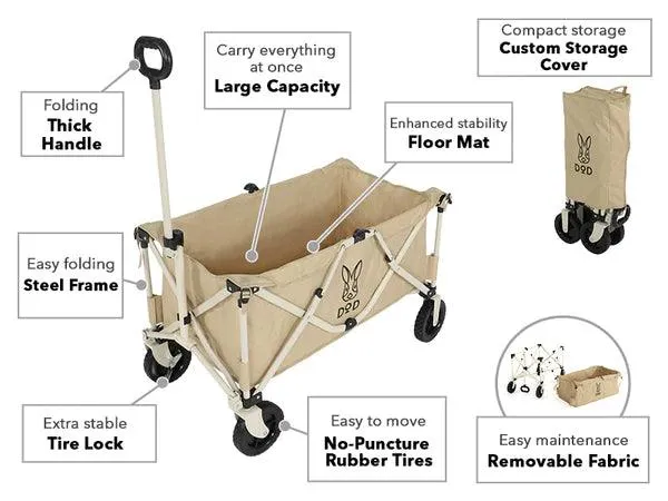 Uma Folding Wagon