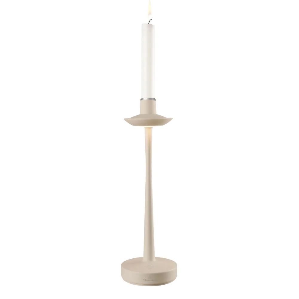 Villeroy & Boch Aarhus Table Lamp with Candle Holder (H 30 cm)