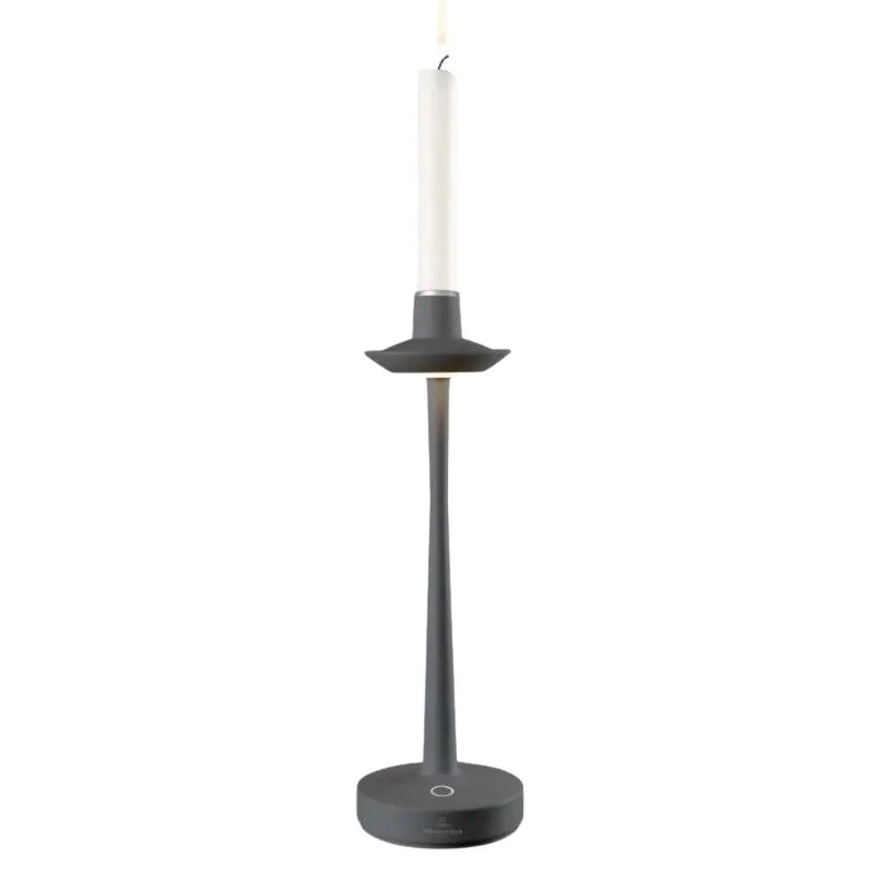 Villeroy & Boch Aarhus Table Lamp with Candle Holder (H 30 cm)