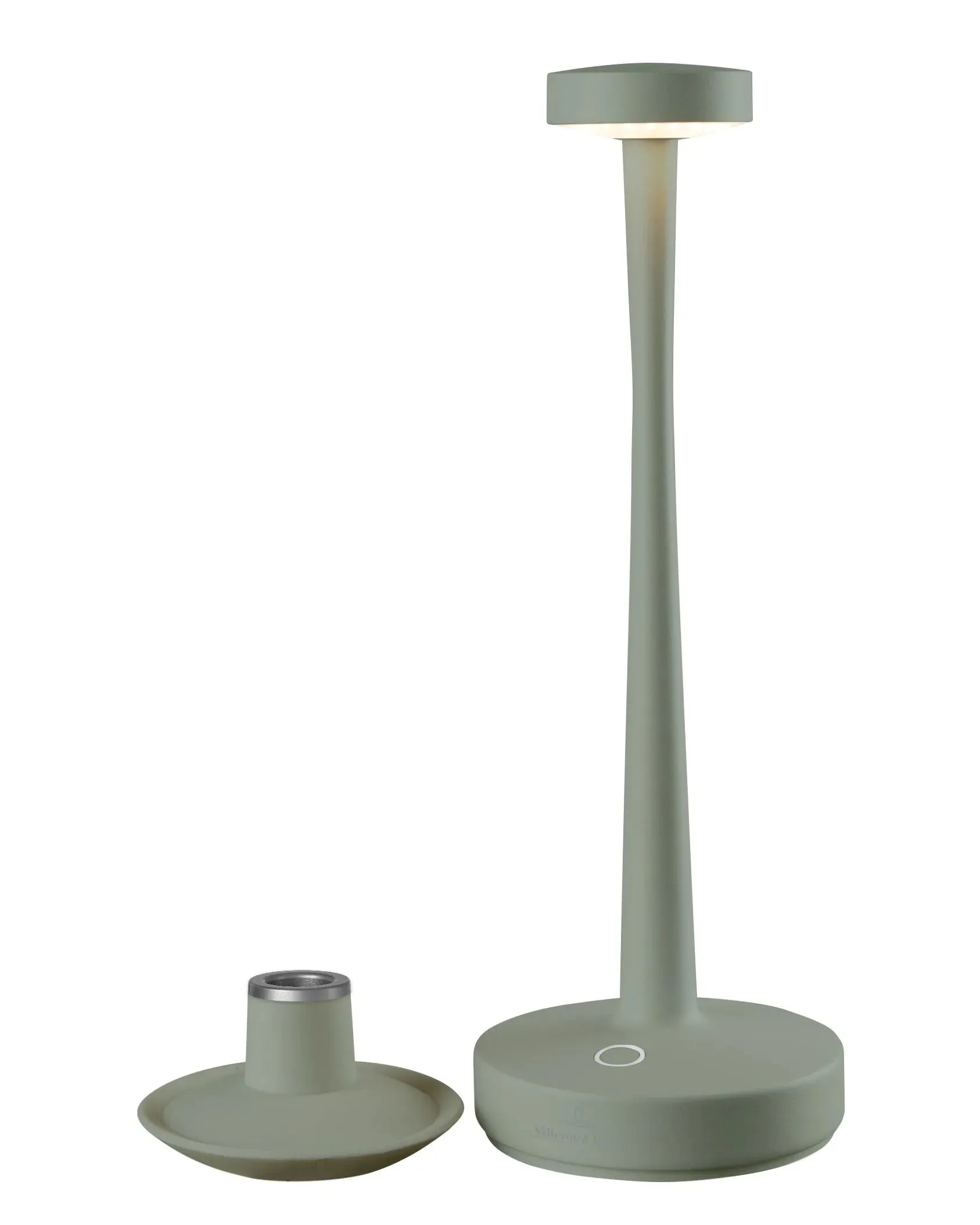 Villeroy & Boch Aarhus Table Lamp with Candle Holder (H 30 cm)