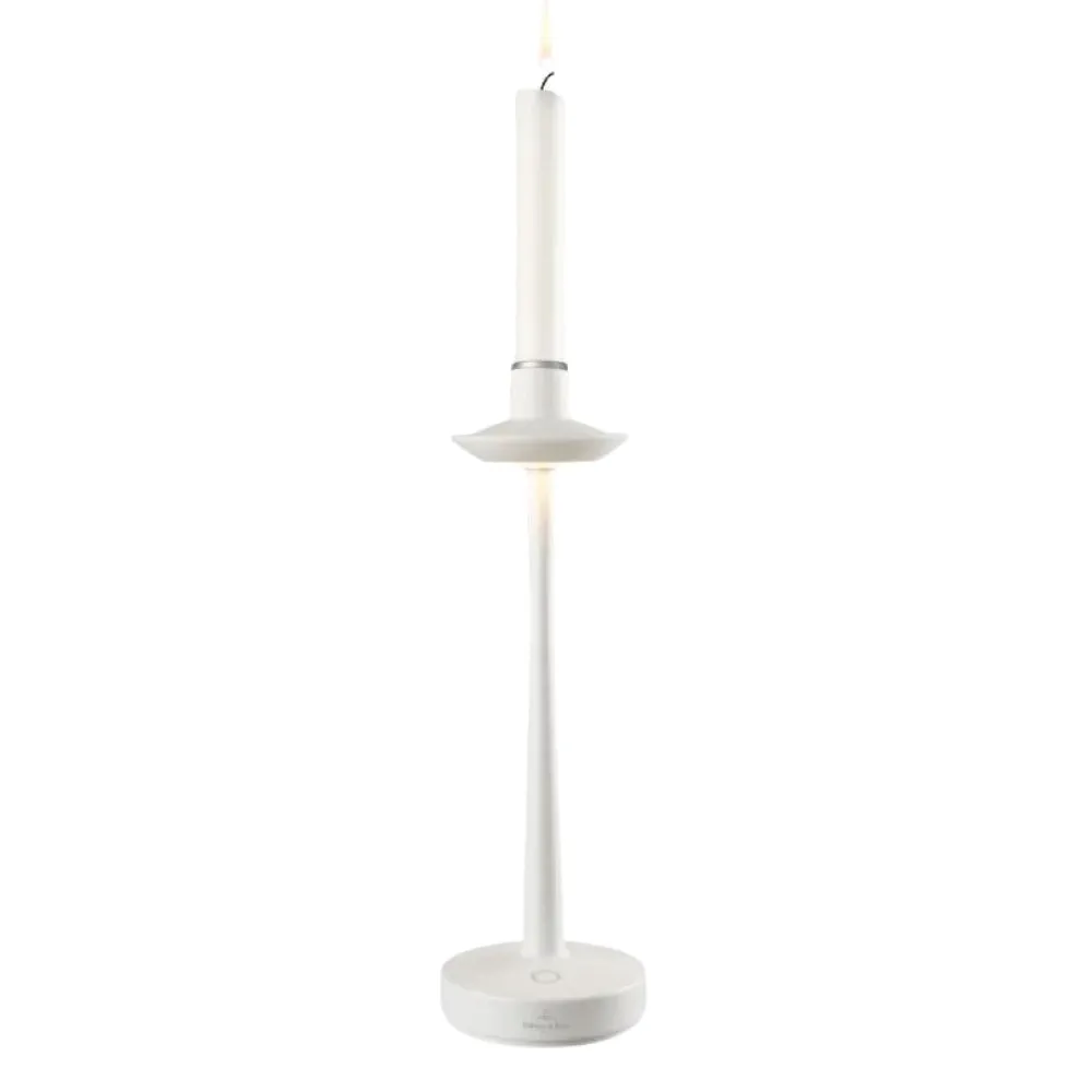 Villeroy & Boch Aarhus Table Lamp with Candle Holder (H 30 cm)