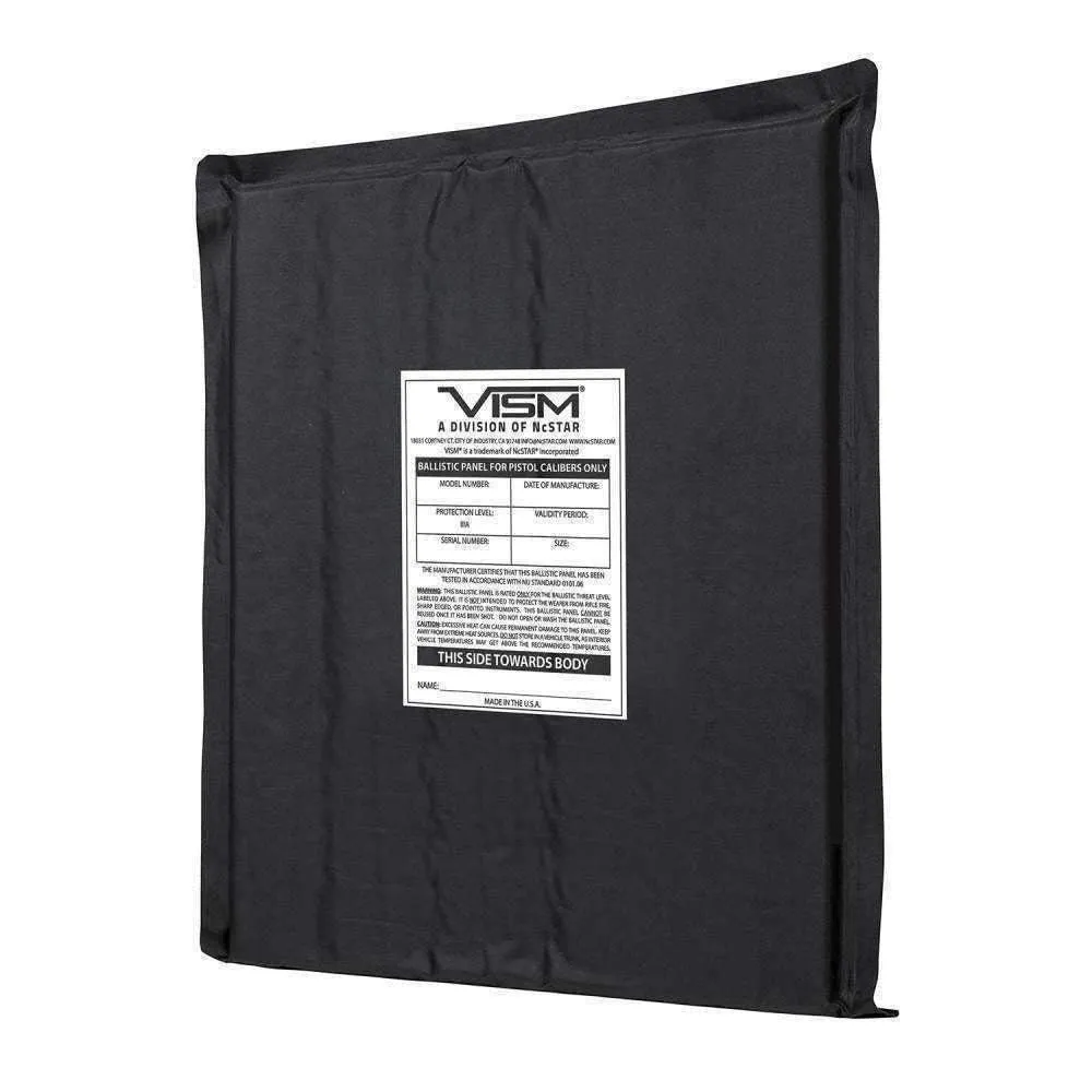 VISM Soft Ballistic Panel (Rectangle) - Level IIIA