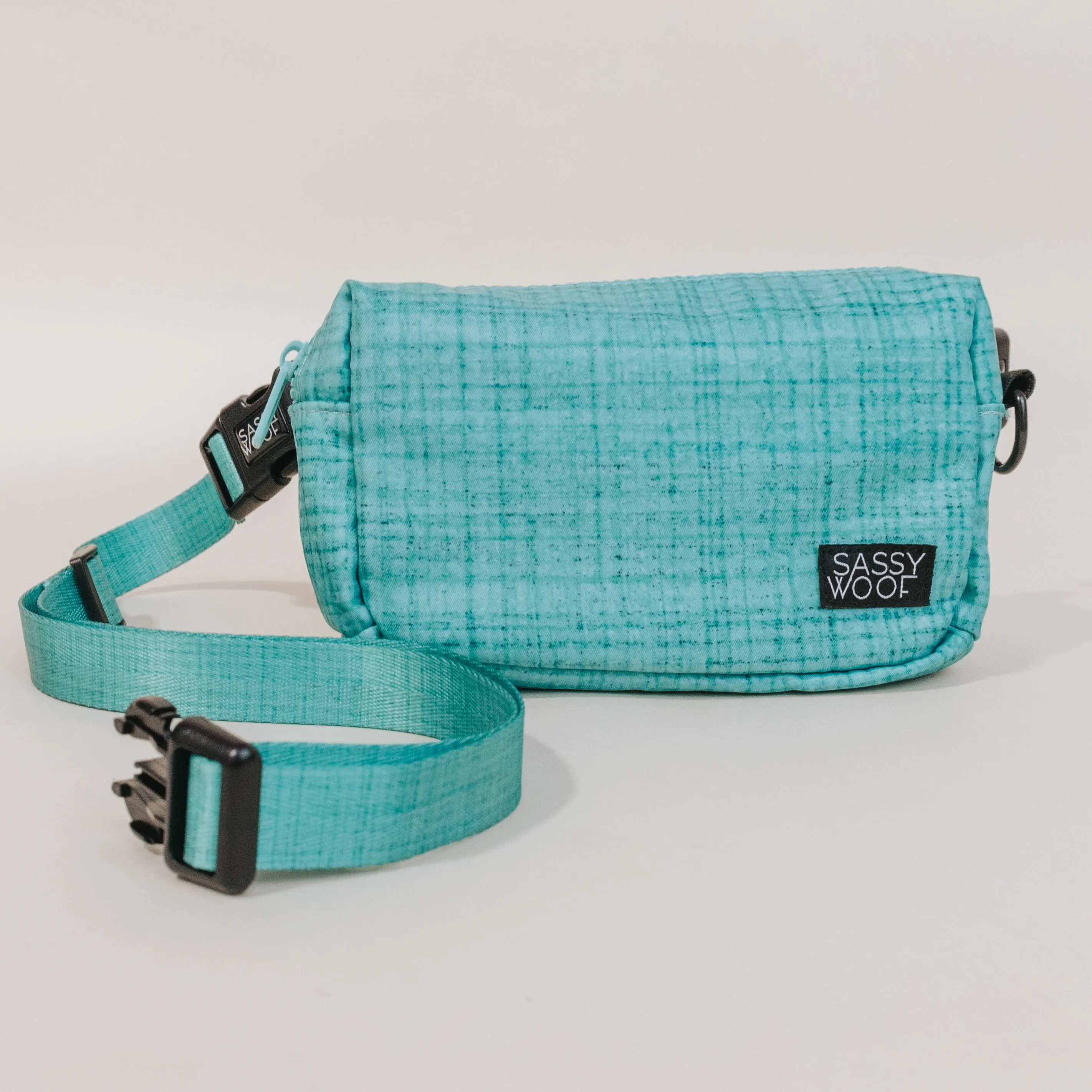 Wag Your Teal Woof Pack Bag